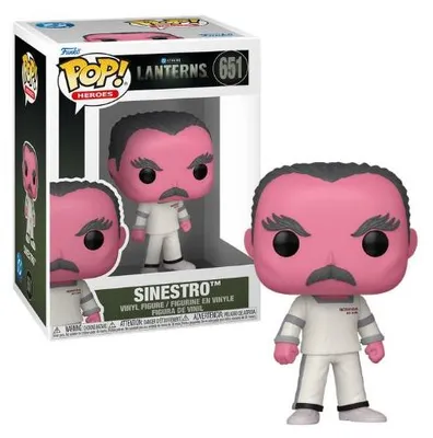 Produktbild von Funko Pop! Heroes: DC Lanterns - Sinestro #651