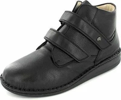 Produktbild von Finn Comfort Herren Stiefel & Boots ungefüttert schwarz Gr. 43