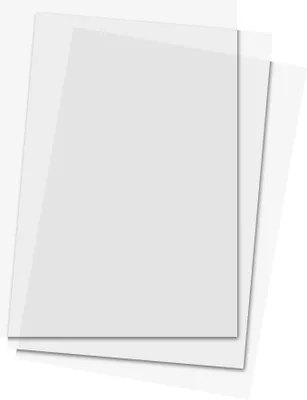 Produktbild von BRUNNEN 1034497 Transparentpapier uni 45 x 64 cm weiss
