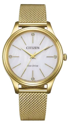 Image de Citizen - EM1222-87A - Montre Bracelet - Femmes - Quartz - Elegance