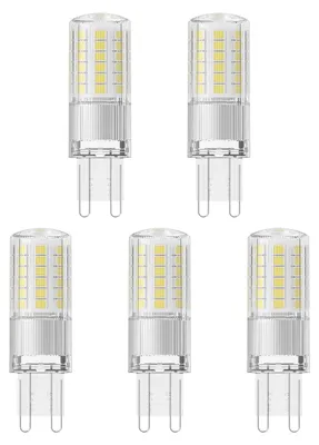 Produktbild von Modee G9 LED Stecklampe 5W 600lm 2700K Warmweiß 230V 5 Stück
