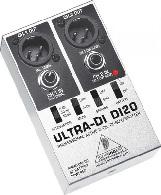 Zdjęcie produktu dla Behringer DI20
