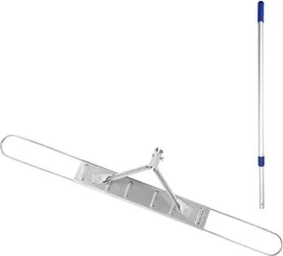 Image de Support de balai à franges ProfiMatic Extra Large avec manche télescopique en aluminium pour un nettoyage professionnel