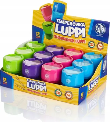 Image de Astra Luppi double aiguisoir