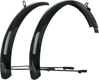 Zdjęcie produktu dla Błotniki SKS BLUEMELS BASIC 20", 53 mm, czarne