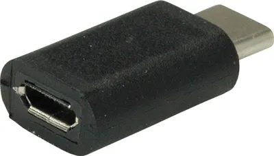 Produktbild von VALUE USB 2.0 Adapter, Typ C - MicroB, ST/BU