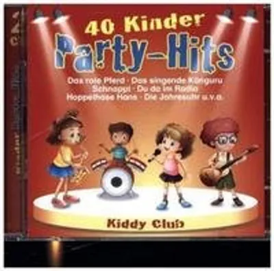 Obrázok produktu pre Kiddy Club - 40 Kinder Party Hits