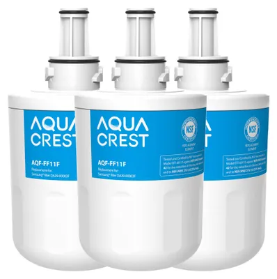Wasserfilter für Samsung DA29-00003F, 3er Pack, NSF zertifiziert