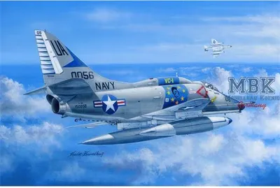 Image de Hobby Boss 1:48 81764 A-4E Sky Hawk