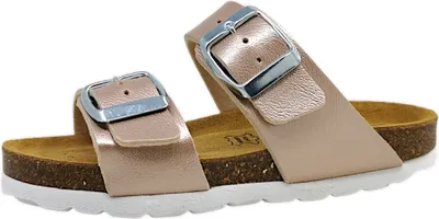 Produktbild von Lurchi  Kinderschuhe Mädchen Pantolette Gold Freizeit, Schuhgröße:32 EU