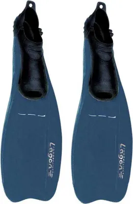 Image de So Dive Lagon Palmes bleues EU 37-38 Bleu EU 37-38