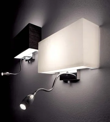 Produktbild von Ideal Lux Wandleuchte Hotel Ap2 Weiß