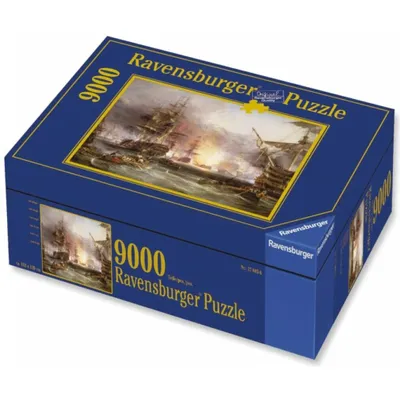 Produktbild von Ravensburger Bombardment of Algiers, 9000 Stück(e), Schiffe, 14 Jahr(e)