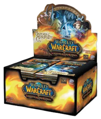 Immagine prodotto di World of Warcraft TCG Heroes of Azeroth Booster Box