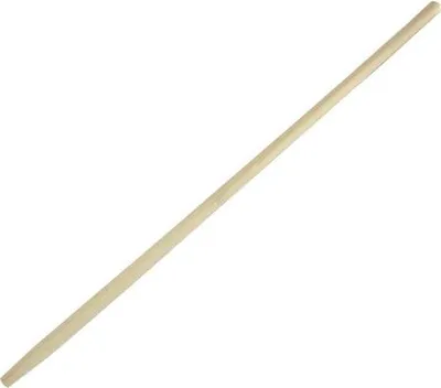 Produktbild von Stoßscharrenstiel, 36 x 1300 mm, mit Konus