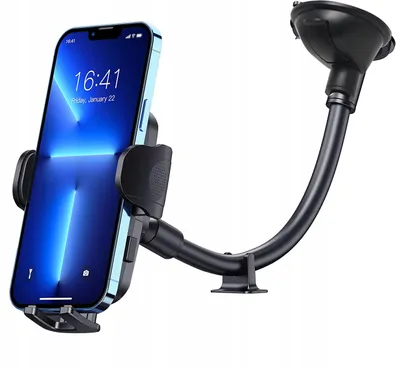 Immagine prodotto di SUPPORTO DA AUTO PER PARabrezza COCKPIT DESKE TELEFONO REGOLABILE PER AUTO