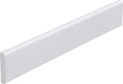 Produktbild von Primo Wandleiste 90 cm, 43 x 9 mm, weiß
