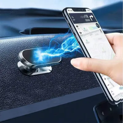 Immagine prodotto di Accessorio magnetico per auto, portatelefono per interni, supporto per smartphone universale