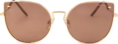 Produktbild von Ana Hickmann Sonnenbrille HI3063 04A 57 Damen Gold