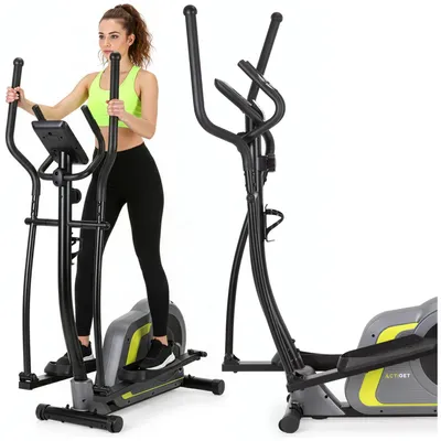 Produktbild von ACTIGET® Ellipsentrainer für Cardio-Training – magnetischer Crosstrainer für Zuhause
