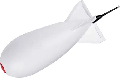 Produktbild von Spomb Large X Spomb - Futterrakete, Farbe:white