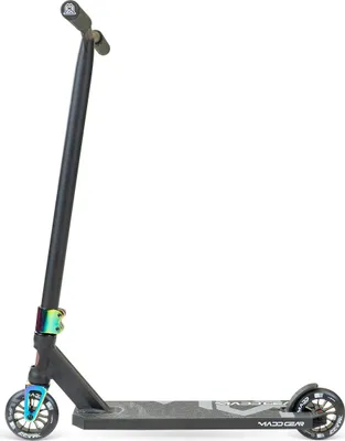 Image de MGP MG5 Axion noir/néo chrome - pont en aluminium, roues de 110 mm