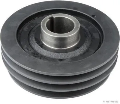 Produktbild von HERTH+BUSS JAKOPARTS J1095015 Riemenscheibe Kurbelwelle für MITSUBISHI PAJERO III (V7W, V6W) 154mm