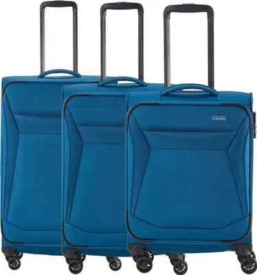Produktbild von Travelite CHIOS 4w L/M/S Trolley Set Petrol 080040-22