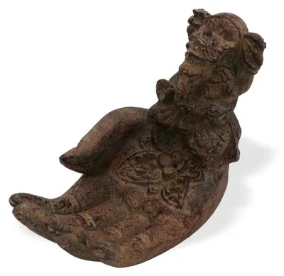 Image de Brûleur d'encens Ganesh et main (ancien)