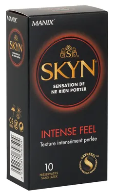 Obrázok produktu pre Manix SKYN extra tenké kondómy - 10 kusov