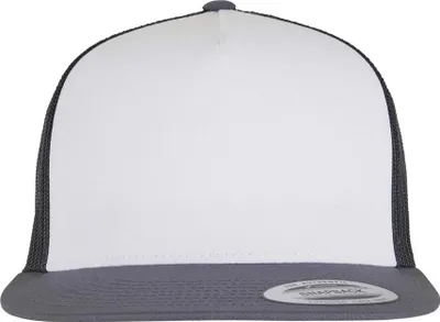Obrázok produktu pre Yupoong Flexfit Uni Baseball Cap Trucker RW3301 (jedna veľkosť) (Navy/White/Dark Navy)