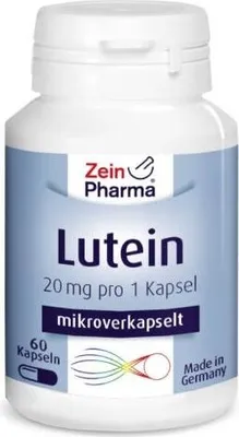 Produktbild von ZeinPharma Lutein 60 Kapseln