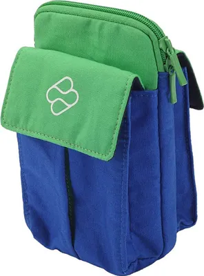 Immagine prodotto di Borsa morbida Switch (verde - blu)