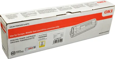 Produktbild von OKI 46861305, 10000 Seiten, Gelb, 1 Stück(e)