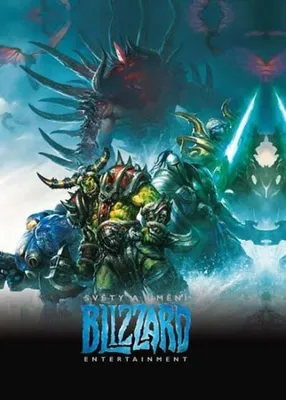 Zdjęcie produktu dla Světy a umění Blizzard Entertainment (kolektiv autorů)