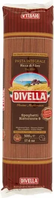 Obrázek produktu pro Divella Integrale Spaghetti n.8 500 g italské celozrnné těstoviny