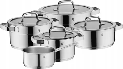 Zdjęcie produktu dla WMF Compact Cuisine 5-częściowy zestaw garnków indukcyjnych Cromargan