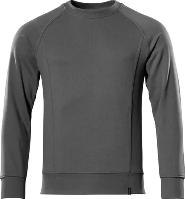 Produktbild von MASCOT 50204-830-18-S, Sweatshirt, Mann, S, 92 cm, Baumwolle, Polyester, 340 g/m²