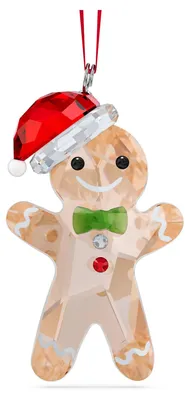 Immagine prodotto di Swarovski Holiday Cheers Lebkuchenmann Ornament Holiday Cheers Gingerbread Man Ornament 5627607