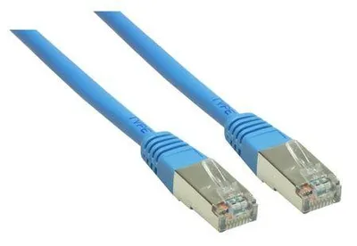 Image de Good Connections Cat.6 Patchkabel S/FTP blau 0,5m
