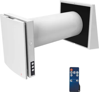 Produktbild von Blauberg - Dezentrale Lüftungsanlage - 160mm - WLAN