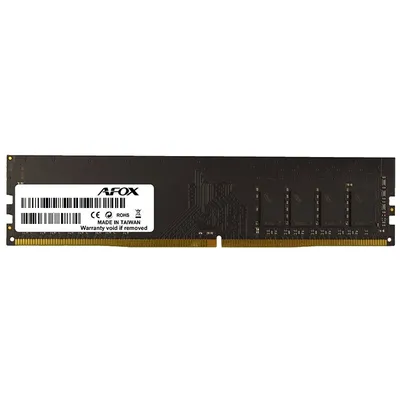 Imagen del producto de Memoria RAM Afox DIMM DDR4 de 32GB, compatible con XMP2, modelo AFLD432PS1P