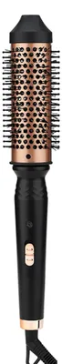 Produktbild von MODFU Haarbürsten, Damen Haarglätter & Lockenstab 38 mm, multifunktionale Stylingbürste, Glätt- und Lockenfunktion, schnelles Aufheizen, kabellos