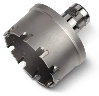 Produktbild von FEIN HM-Lochsäge für Rohre mit QuickIN PLUS-Aufnahme, Bohr-Ø 39 mm, Schnitttiefe 4 mm