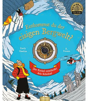 Zdjęcie produktu dla Entkommst du der eisigen Bergwelt?