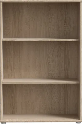 Produktbild von Regal >TEMPRA2< 2 Böden, Sonoma Eiche Nachbildung - 54x85,5x34,8cm (BxHxT)