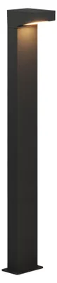 Imagen del producto de Lámpara de poste LED de 90 cm, asimétrica, 13 W, 3000 K, color : solución de iluminación exterior con un diseño minimalista y alta eficiencia energética