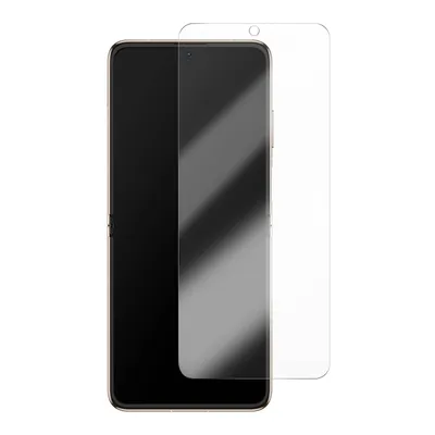 Image de Samsung Galaxy Z Flip4 protection d'écran autocicatrisante en hydrogel - Transparent