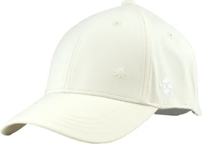 Produktbild von Bavarian Caps "Edelweiß Ponytail" mit gebogenem Schild, beige, Gr. Einheitsgröße