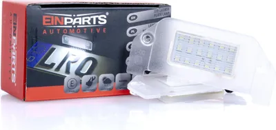 Immagine prodotto di Luce targa a LED, 6000 K, bianco freddo, 12 V, CANBUS, per Chrysler 300 2005-2014, Chrysler Sebring 2007-2010